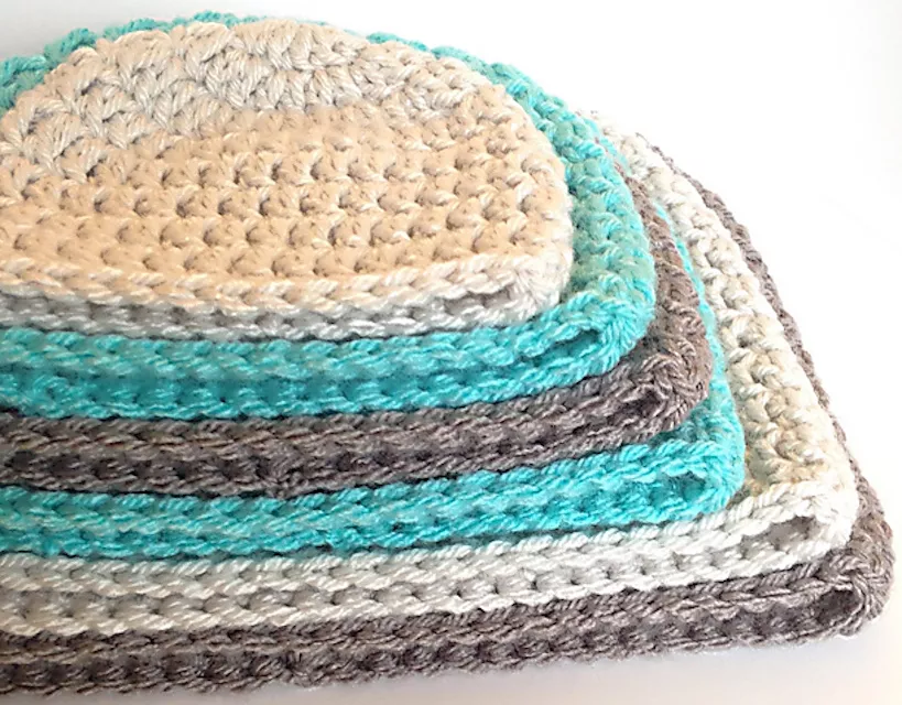 Basic Beanie Crochet Hat Free Pattern