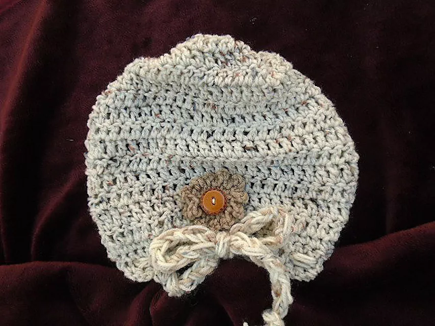 Slouchy Crochet Hat for All Sizes