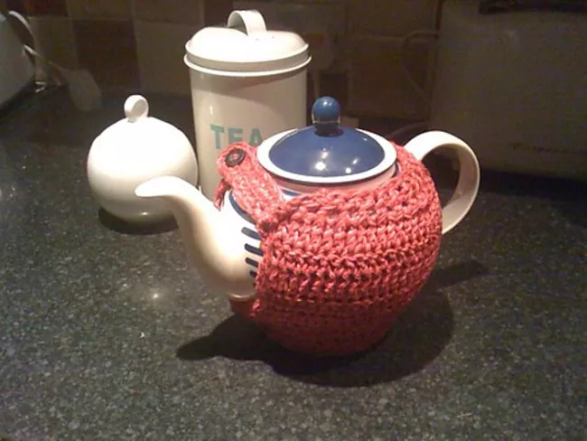 andquot;Short and Stoutandquot; Tea Cozy