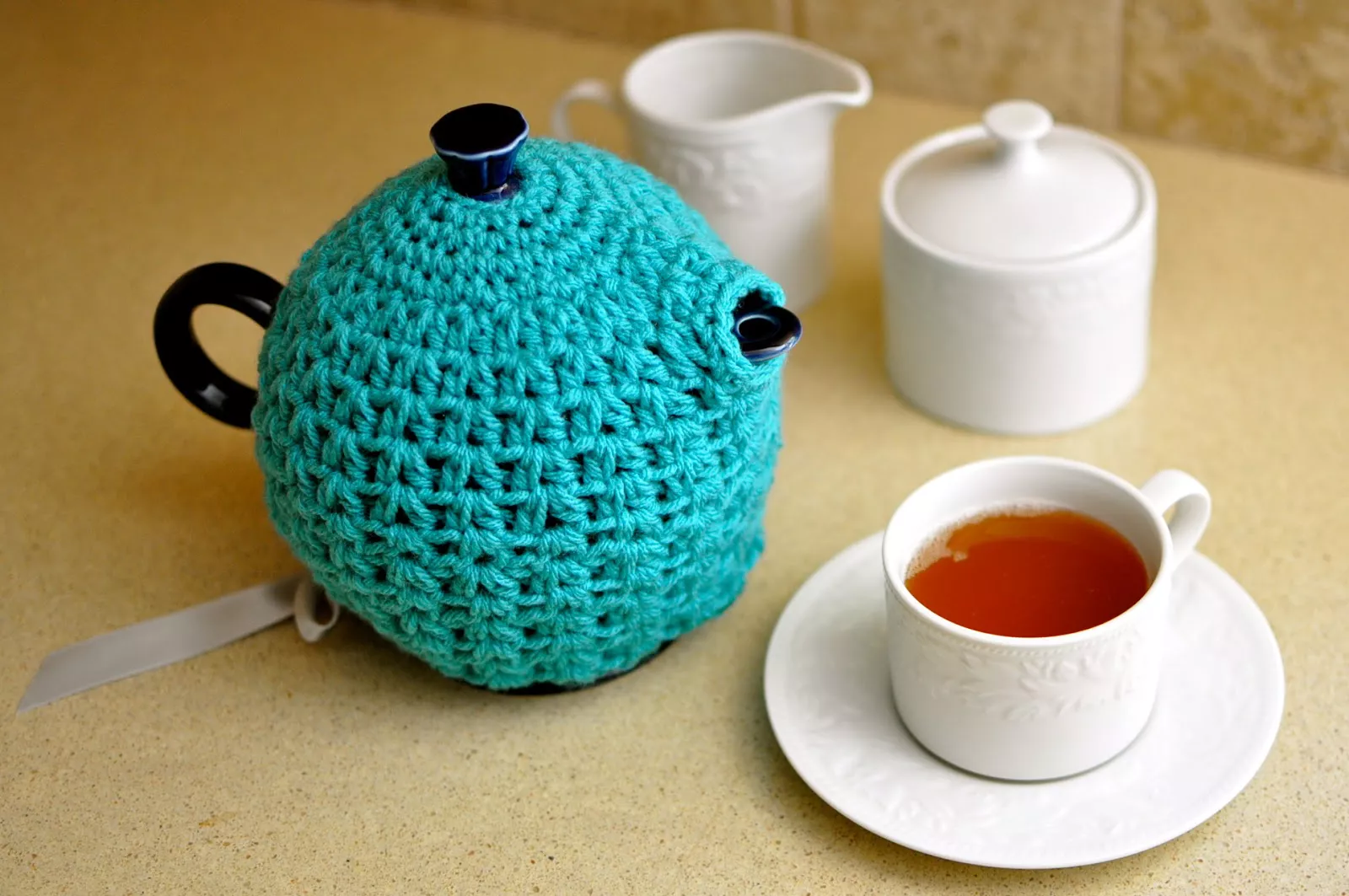 Easy Teapot Cozy