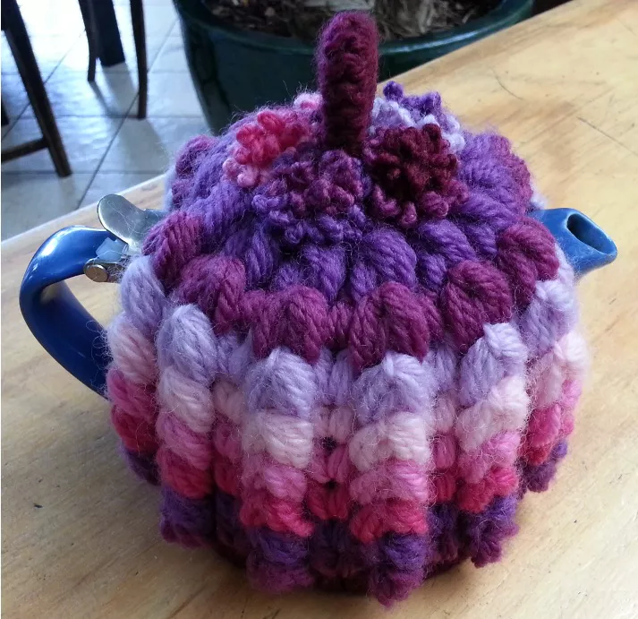 1930's Inspired Crochet Tea Cozy