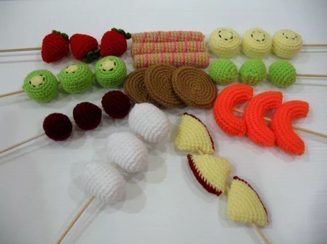 Fruit Crochet Patterns
