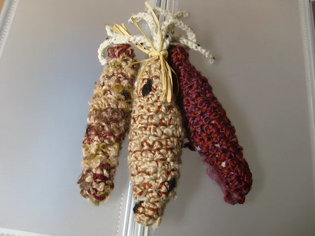 Indian Corn Free Crochet Pattern