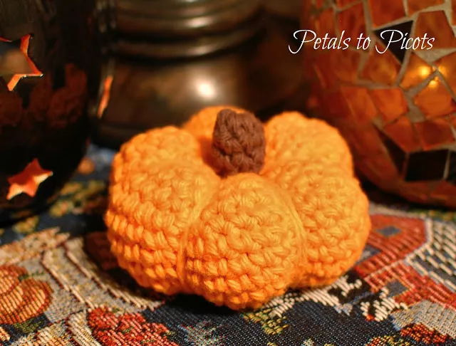 Little Pumpkin Free Crochet Pattern