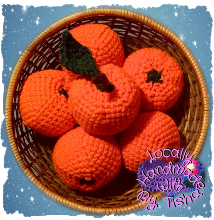 Amigurumi Oranges Free Crochet Pattern
