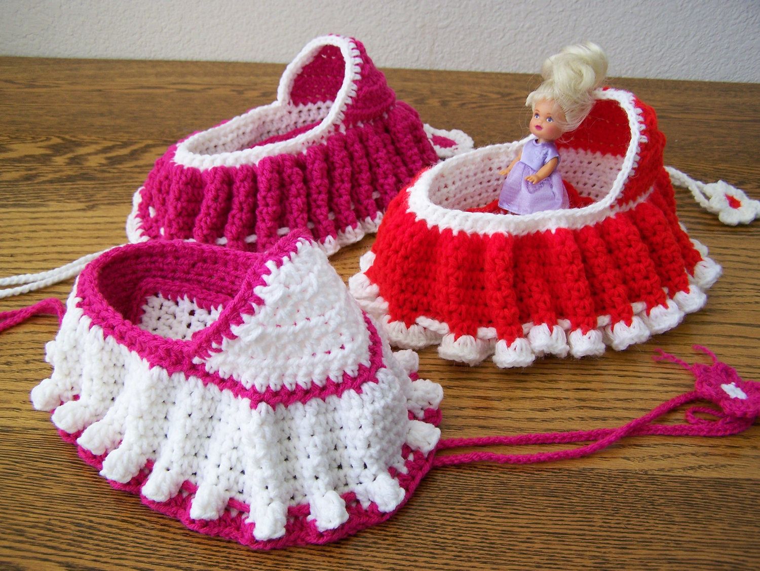 Crochet cradle purse pattern free