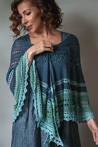 Adalia shawl