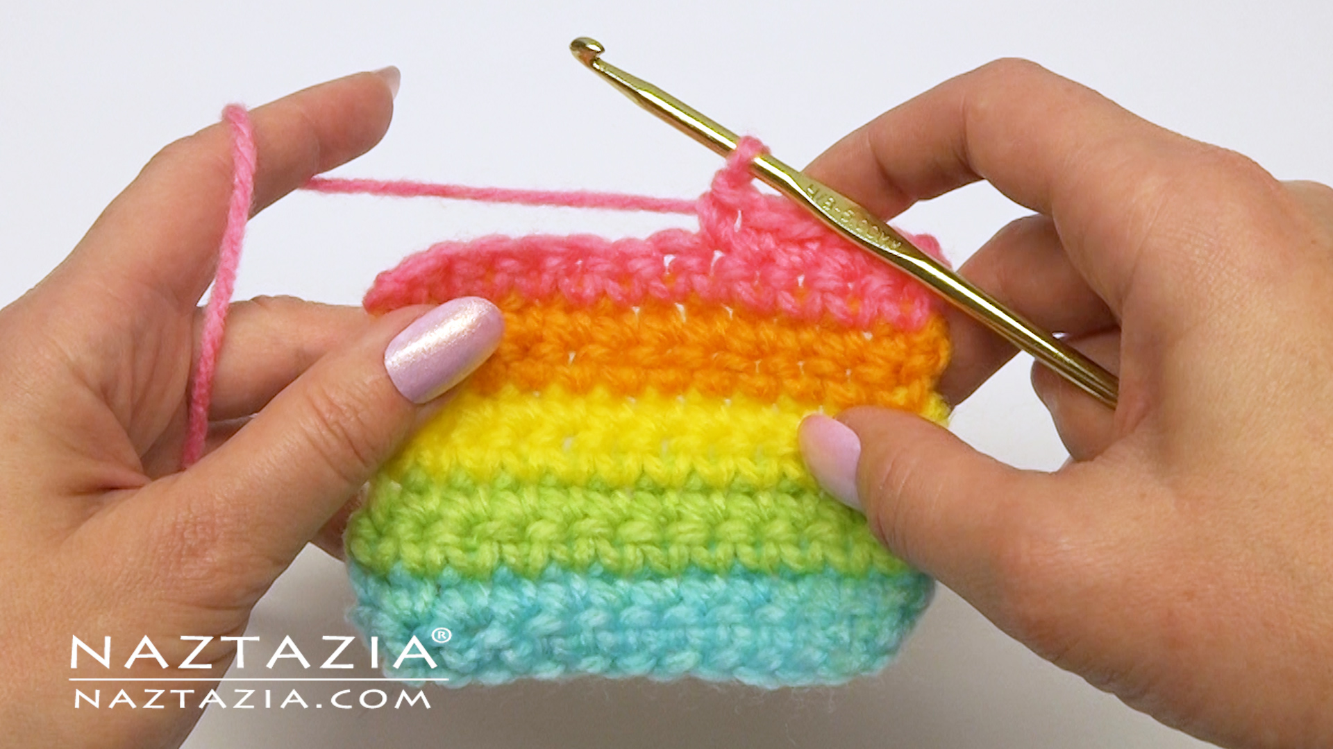 Naztazia crochet beginners