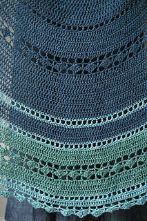 Adalia crochet shawl pattern