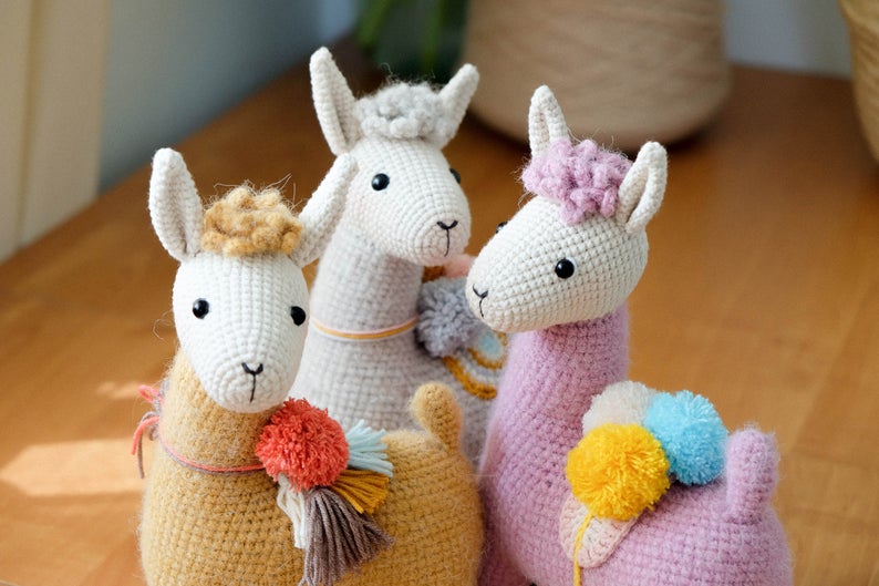 Crochet llama pattern free