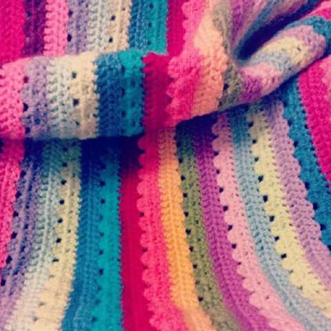 Attic 24 original blanket » Weave Crochet
