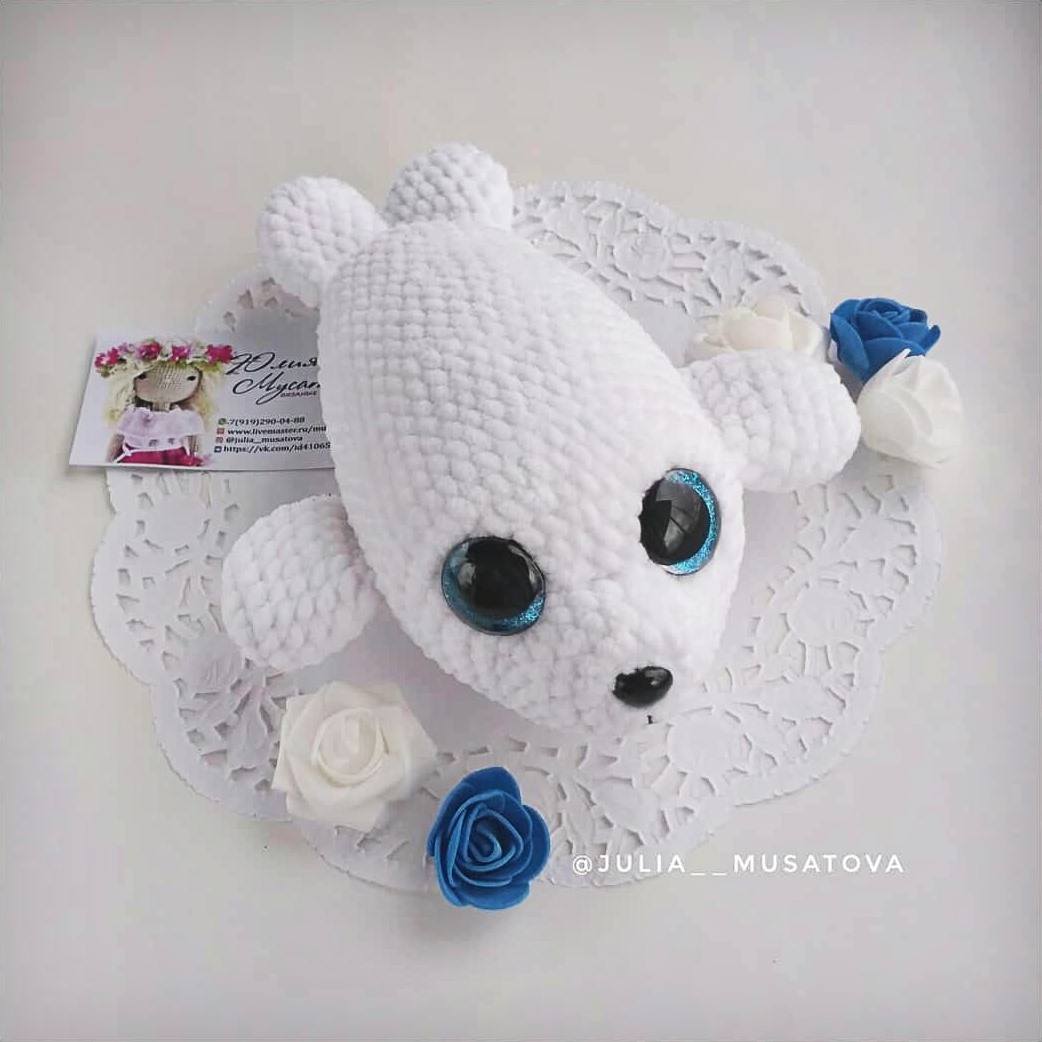 Baby seal crochet pattern free