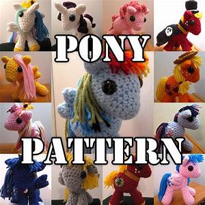 Crochet my little pony pattern