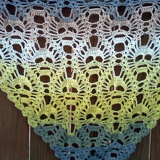 Lost souls scarf crochet pattern