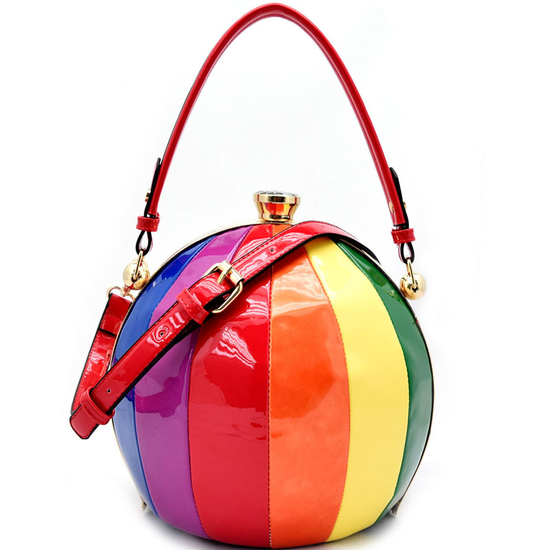 Beach ball purse