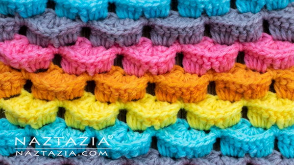 Naztazia - crochet blanket