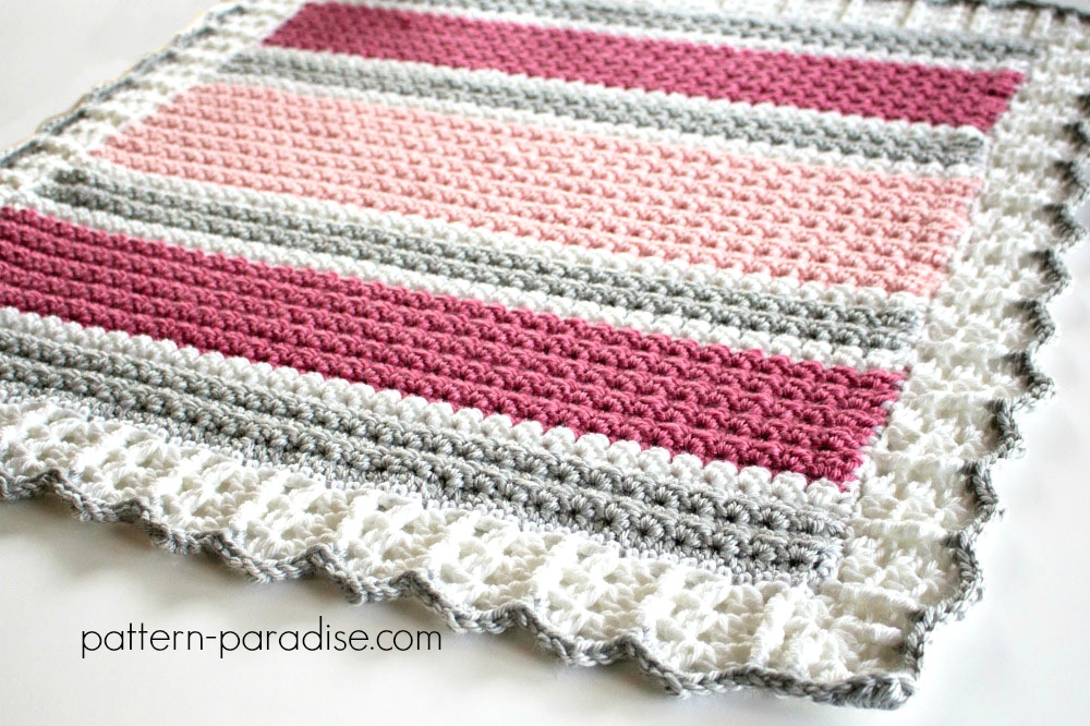Pattern paradise essentials baby blanket