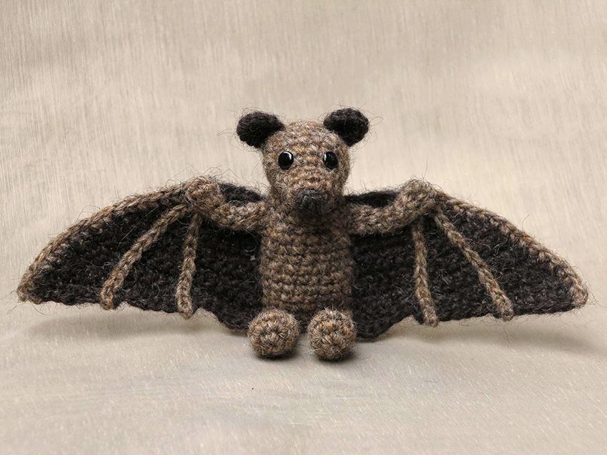 Batwing crochet pattern