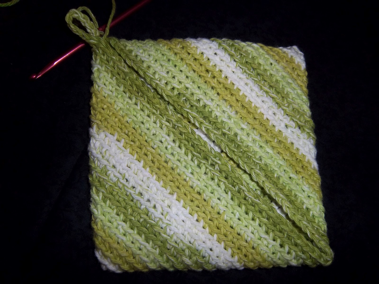 Double sided crochet potholders patterns