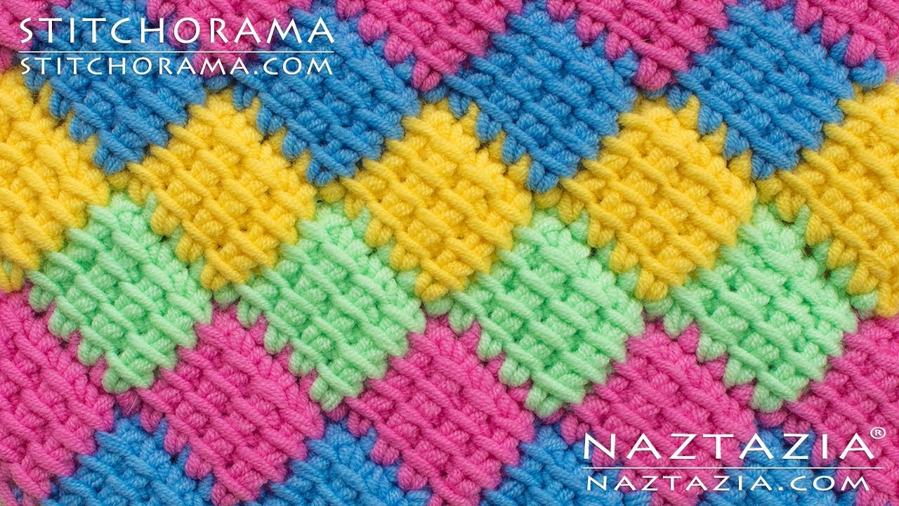 Naztazia crochet tutorials
