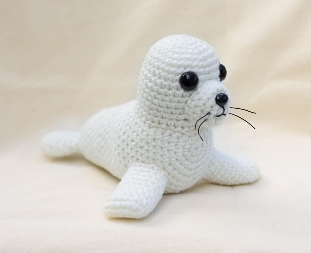 Seal crochet pattern