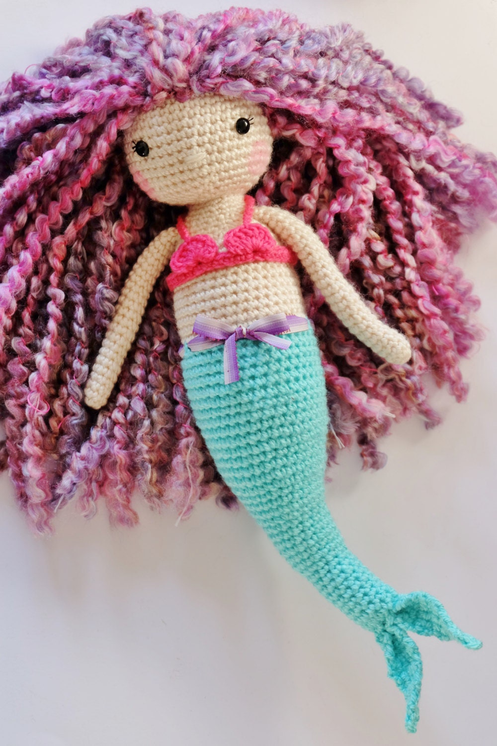 Crochet mermaid pattern