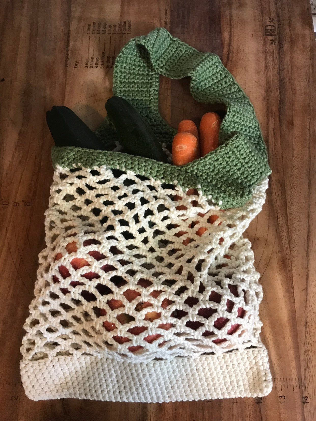 Crochet farmers market bag » Weave Crochet