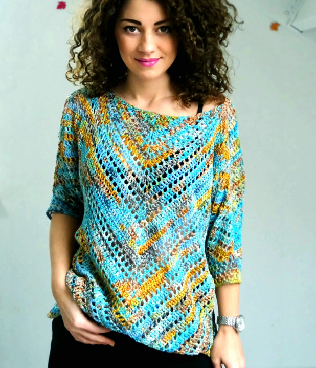 Crochet patterns tops