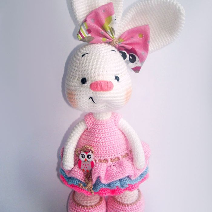 Pretty bunny amigurumi