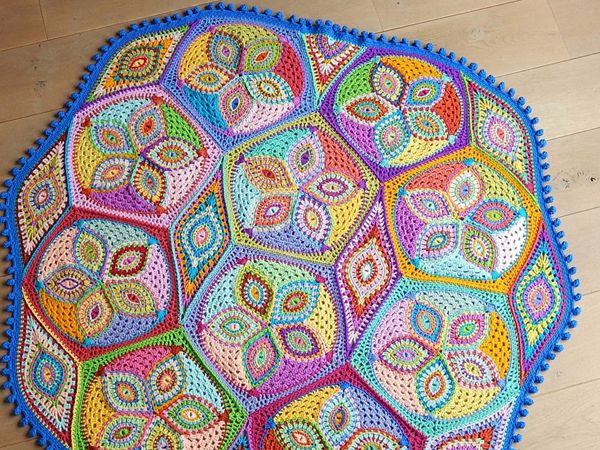 Kaleidoscope crochet pattern