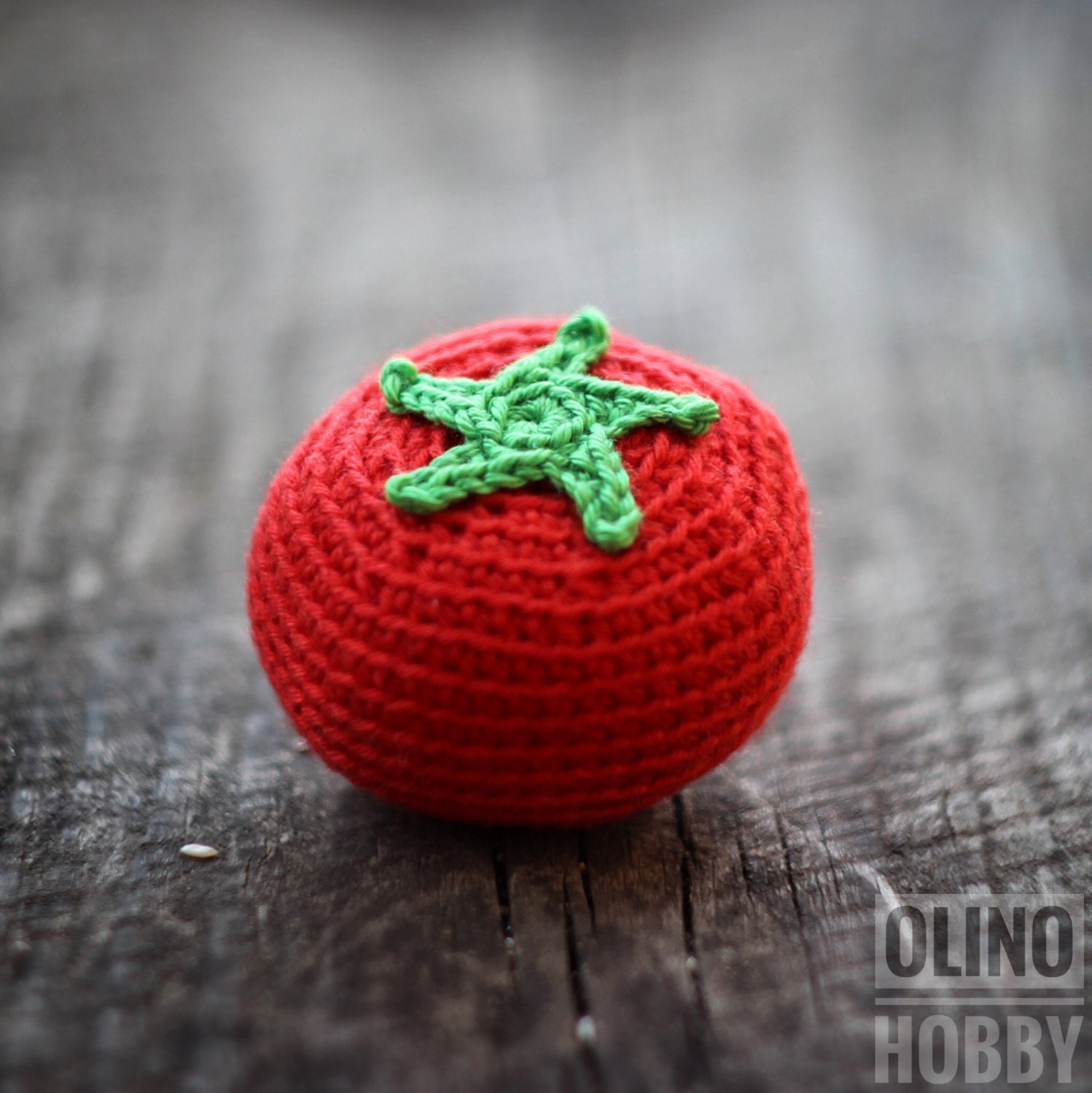 Tomato crochet pattern