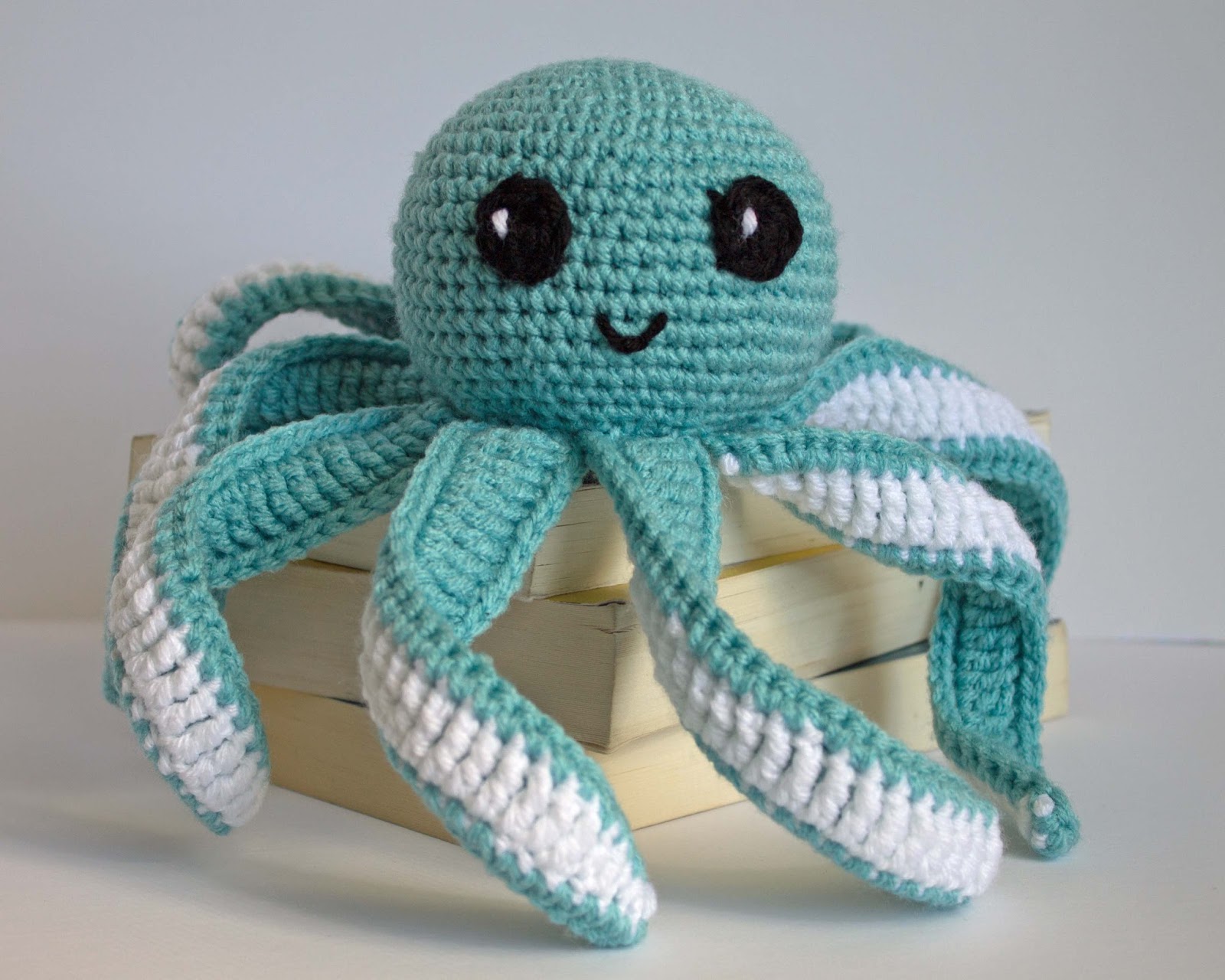 Crochet octopus pattern free
