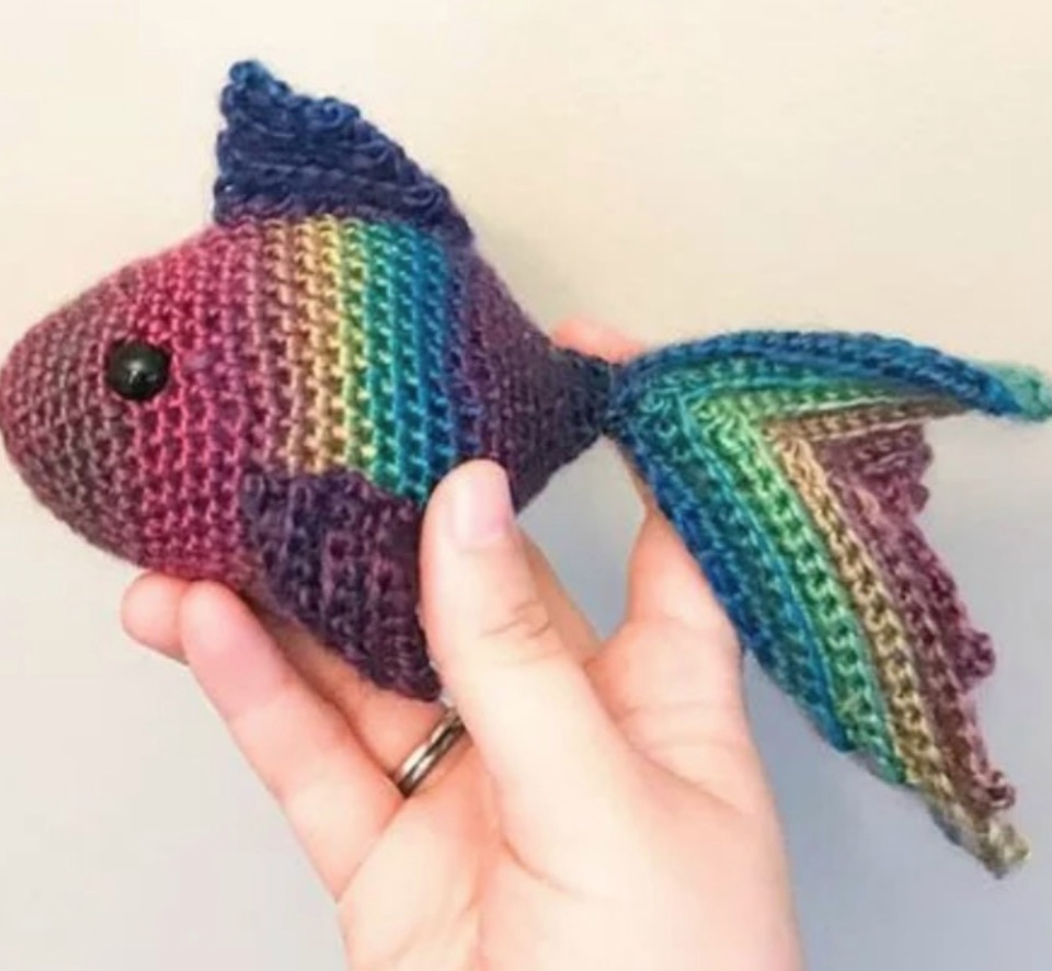 Goldfish crochet pattern