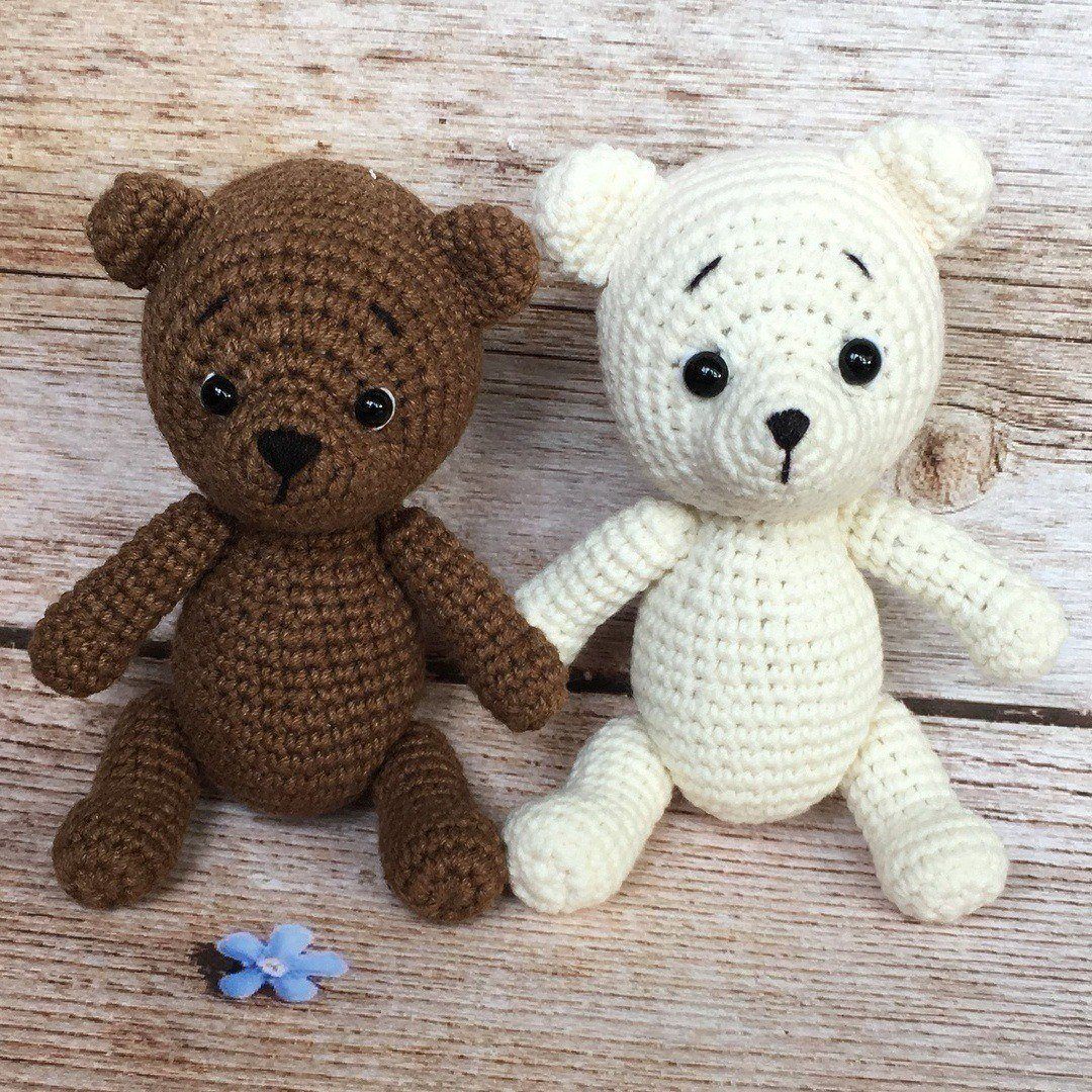 Amigurumi teddy bear free pattern