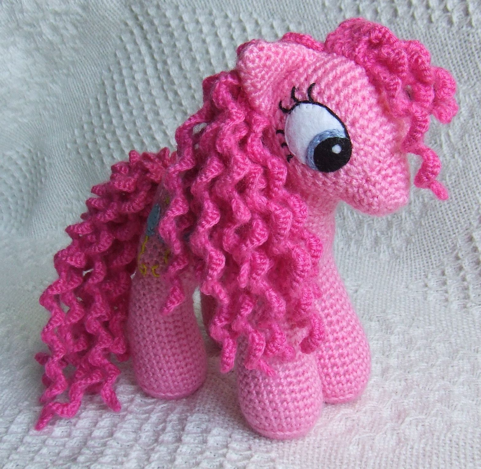 My little pony crochet