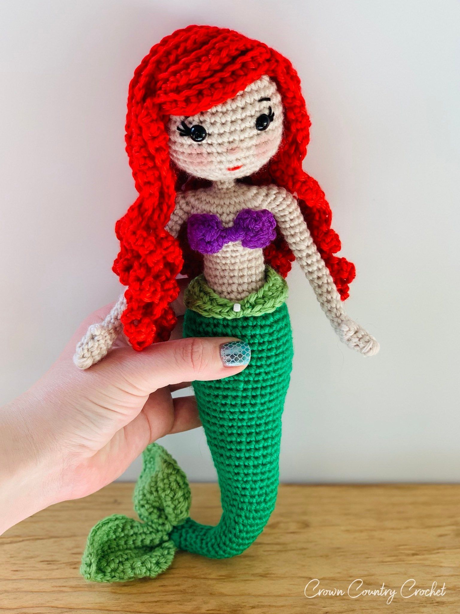 Ariel Crochet Pattern Free Weave Crochet 