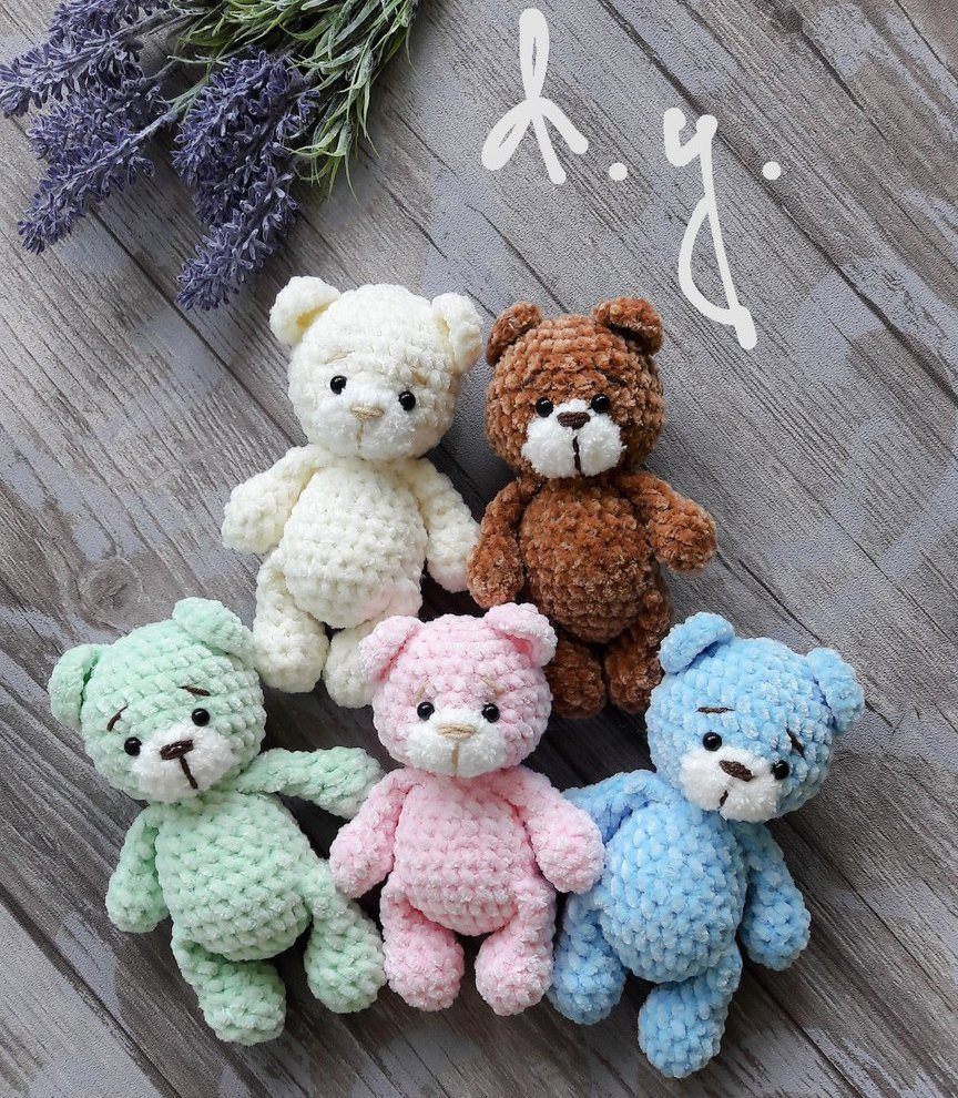 Little bear crochet free pattern