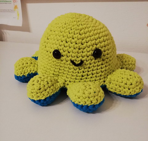 Mood octopus crochet