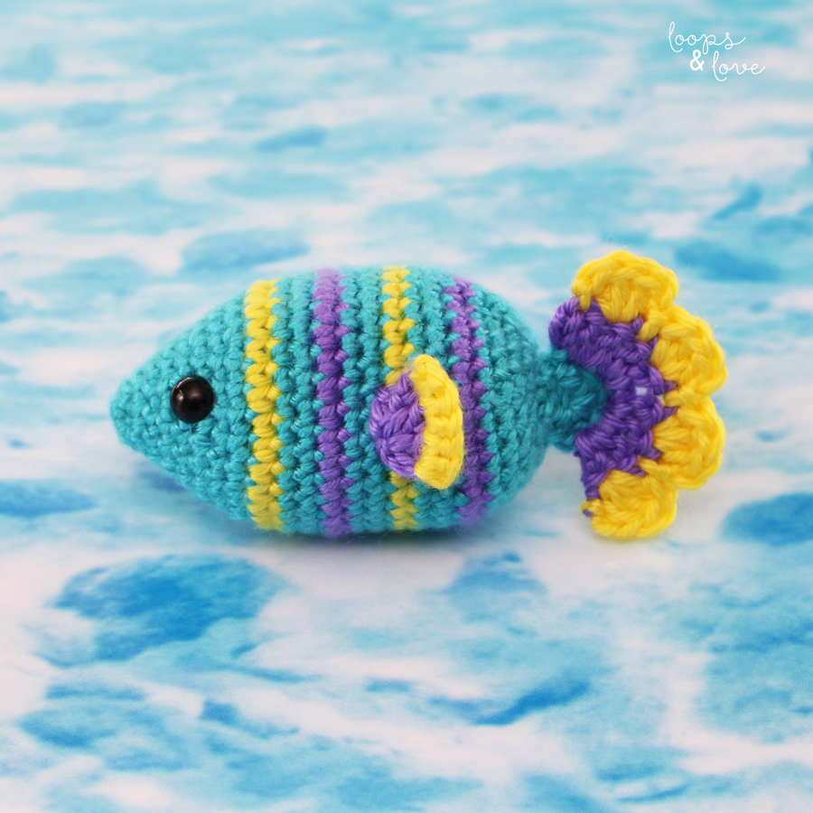 Crochet pattern fish