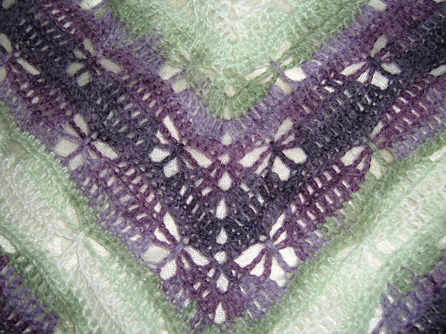 Butterfly shawl pattern free