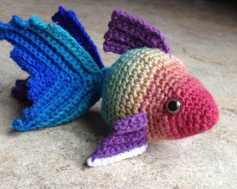 Crochet fish pattern
