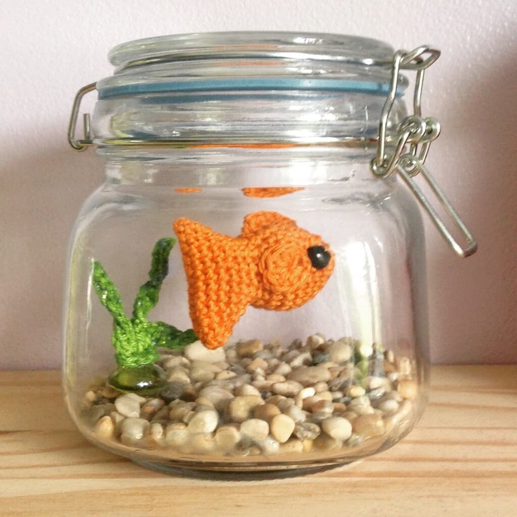 Amigurumi goldfish crochet pattern free