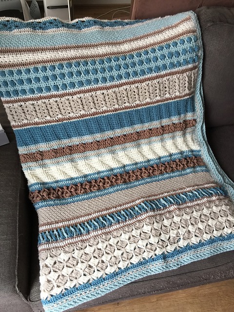 Double trouble crochet pattern