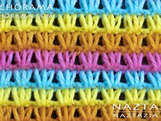 Naztazia waffle stitch
