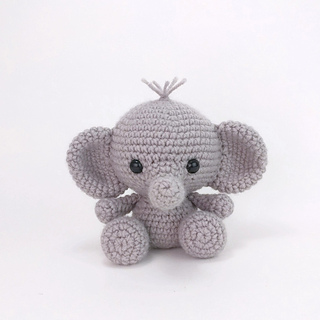 Crochet elephant pattern ravelry