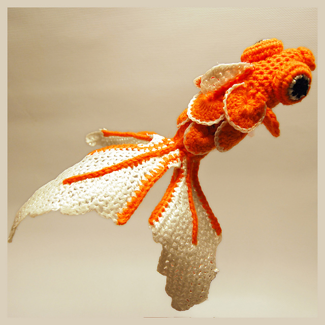 Fish amigurumi