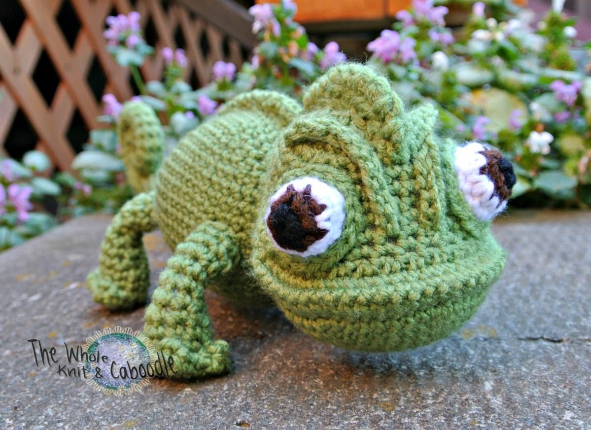 Pascal crochet pattern