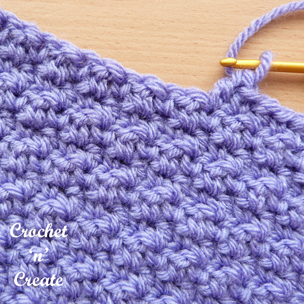 Lemon stitch crochet