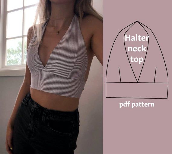 Halter top free pattern