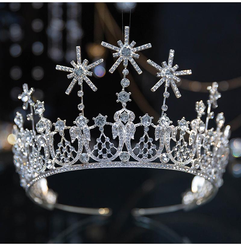 Snowflake crown